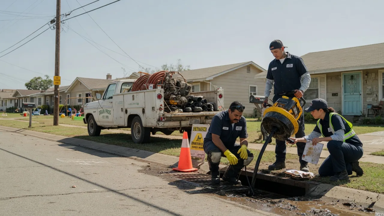 Drain Cleaning in Lansing, NC near me
